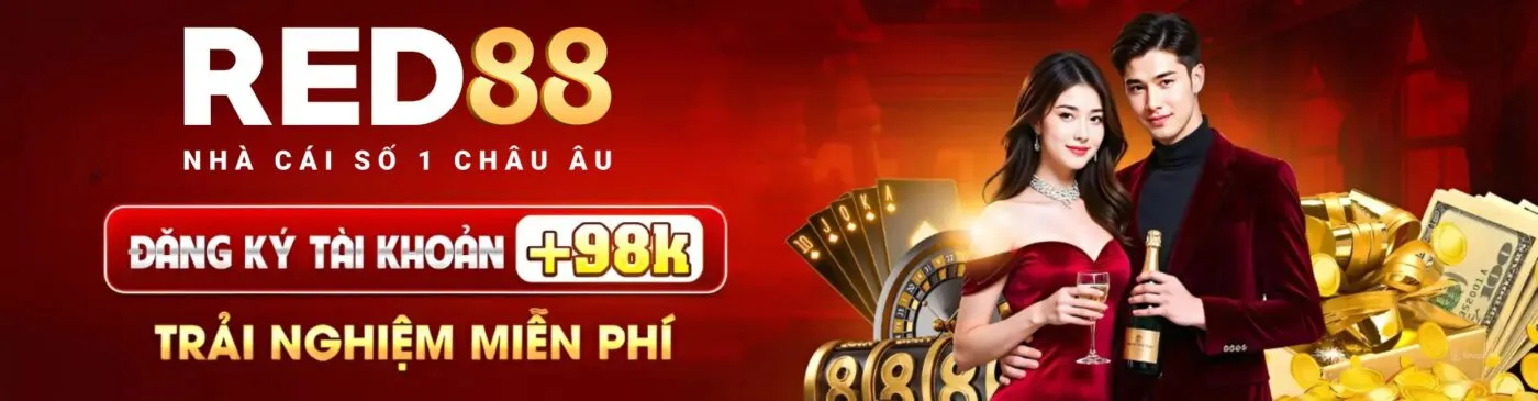 Red88 - red88.com: Link tham gia nhà cái thể thao red88 T7/2026 9 banner-red88