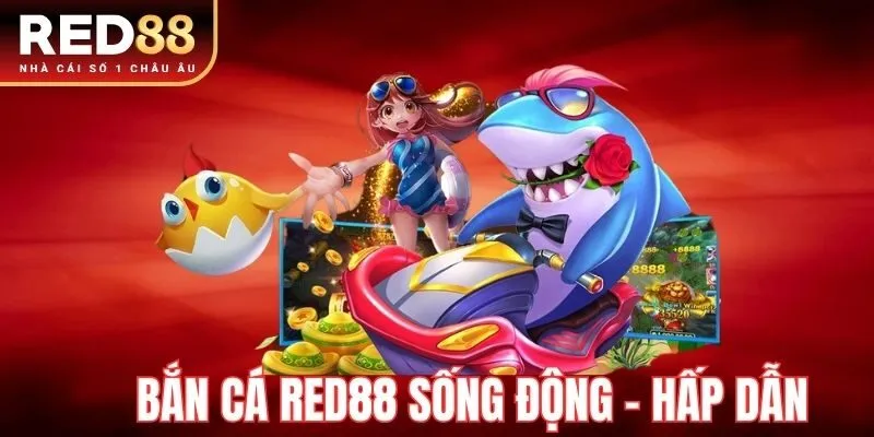 Red88 - red88.com: Link tham gia nhà cái thể thao red88 T7/2026 17 Bắn cá RED88 sống động, hấp dẫn